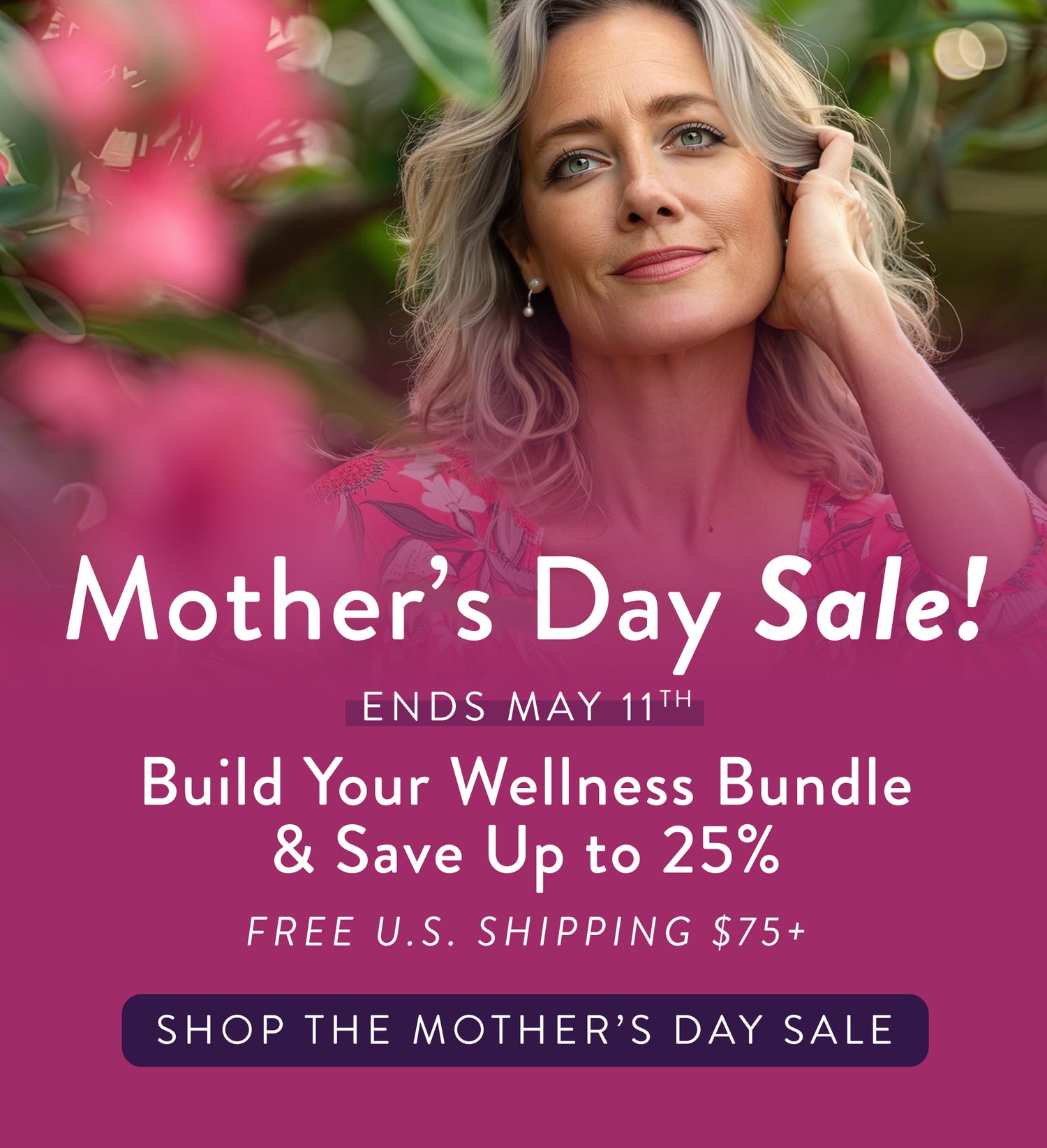 Mother's Day sale ENDS MAY 11th Shop the Mother's day sale