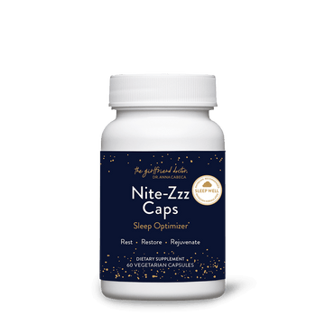 Nite-Zzz® Caps Natural Sleep Support Supplement for Women