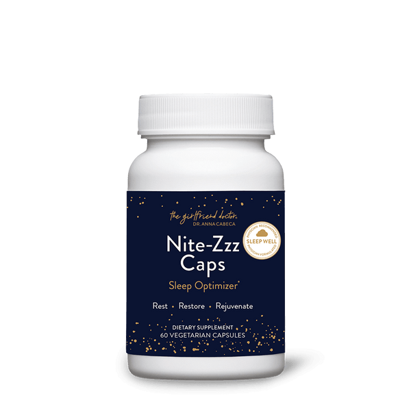 Natural Sleep Supplement for Women | Nite-Zzz | Dr Anna Cabeca
