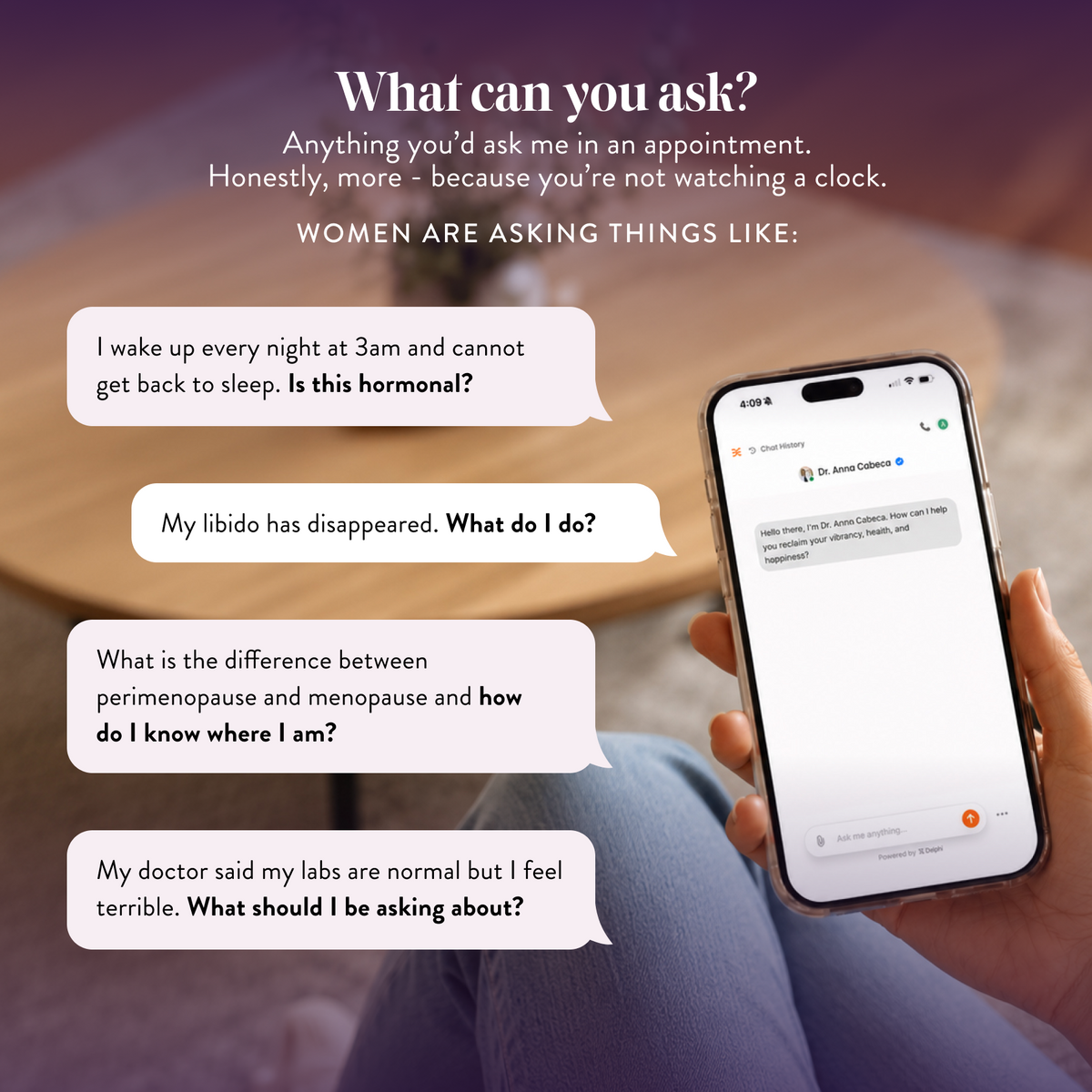 Ask Dr. Anna — Your AI-Powered Line to 30 Years of Clinical Experience