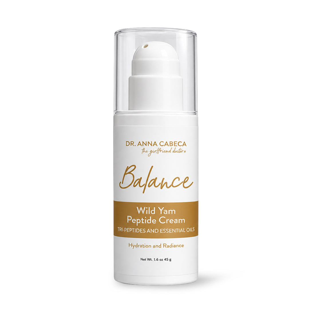 Balance® Wild Yam Cream for Skin Smoothness & Hormone Support