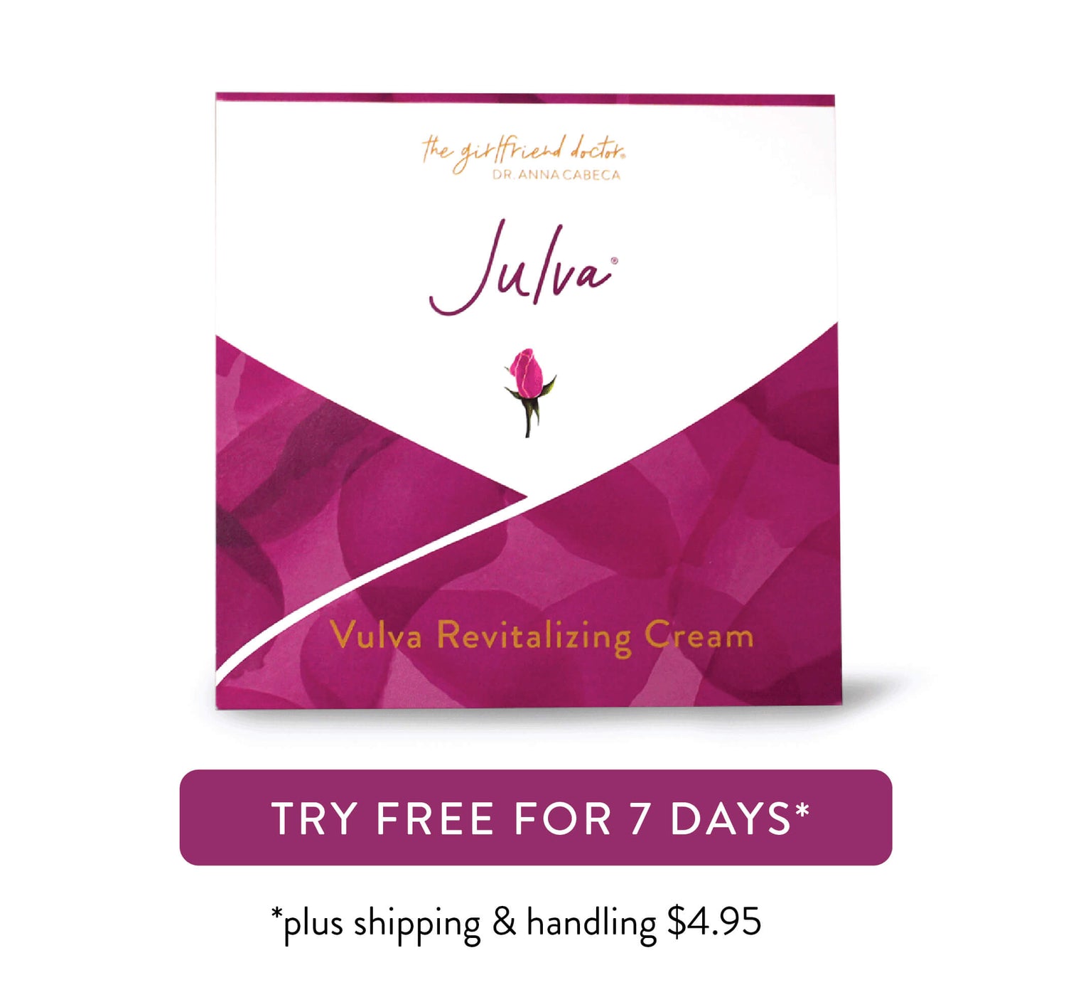 Try Julva Free for 7 Days (plus $4.95 shipping &amp; handling) with our Julva Trial pack