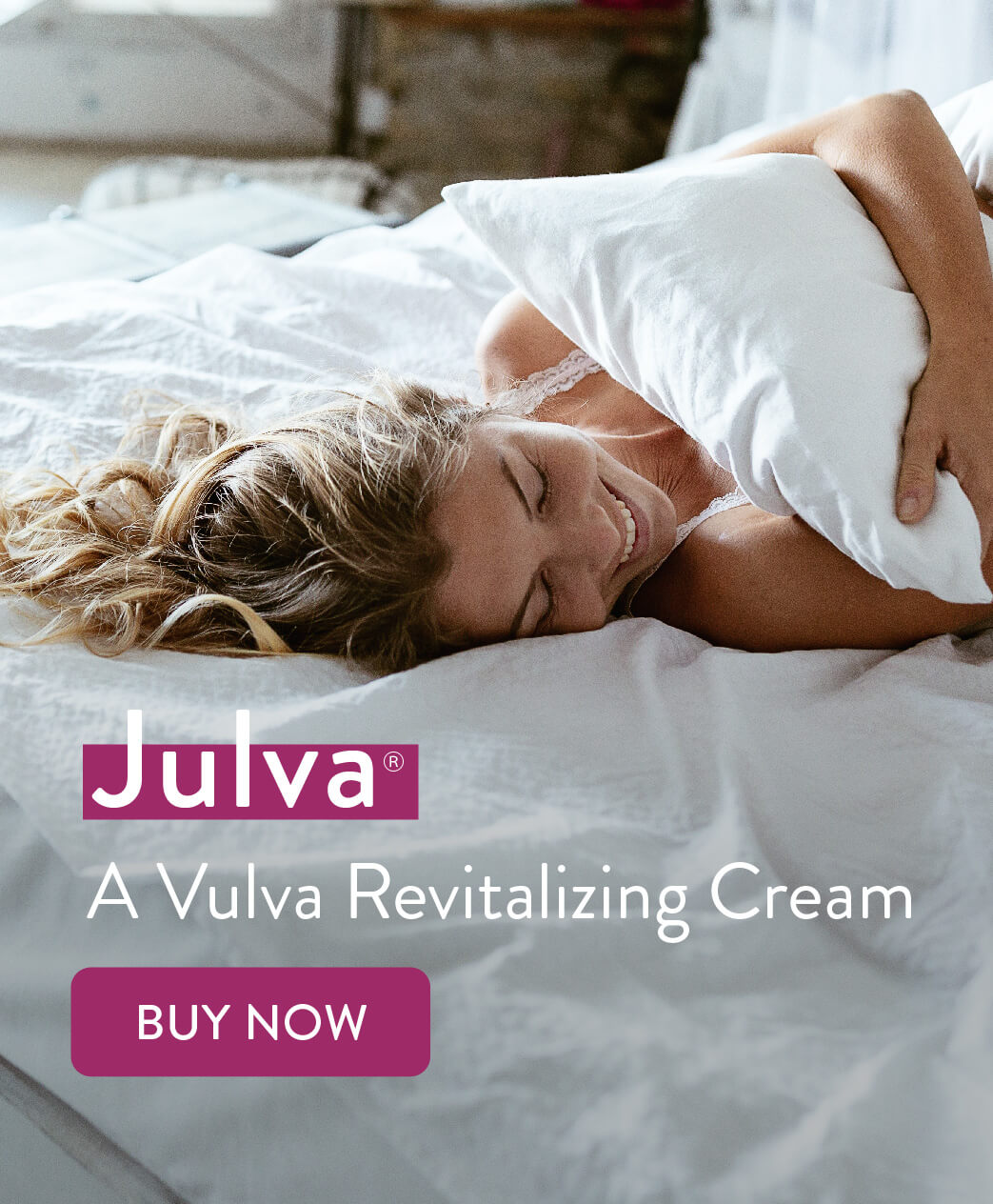Julva® A Vulva Revitalizing Cream. Buy Now