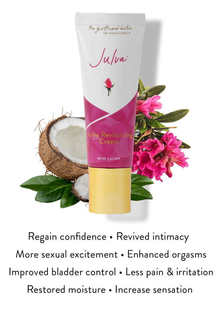 Regain confidence. More sexual excitement. enhanced orgasms. Restored moisture. Revived intimacy. Improved bladder control. Less pain & irritation. Increase sensation.
