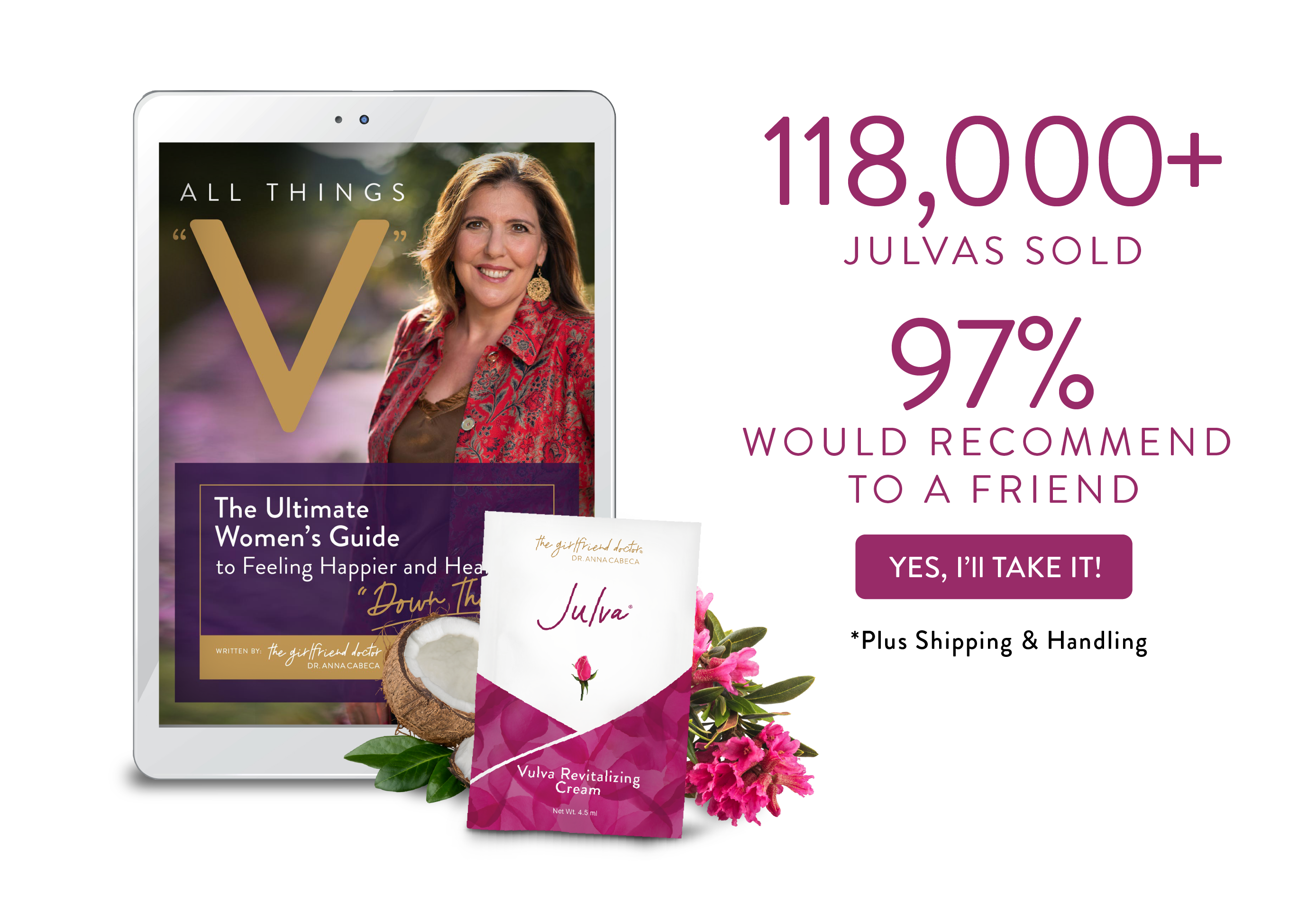 Julva Trial Pack Dr. Anna Cabeca