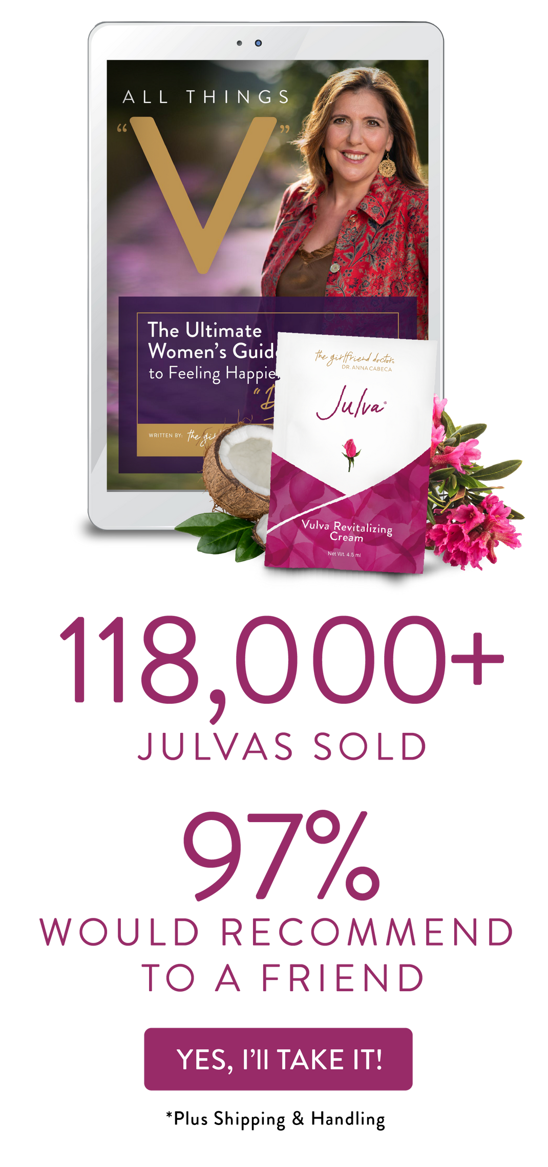 Julva Trial Pack Dr. Anna Cabeca