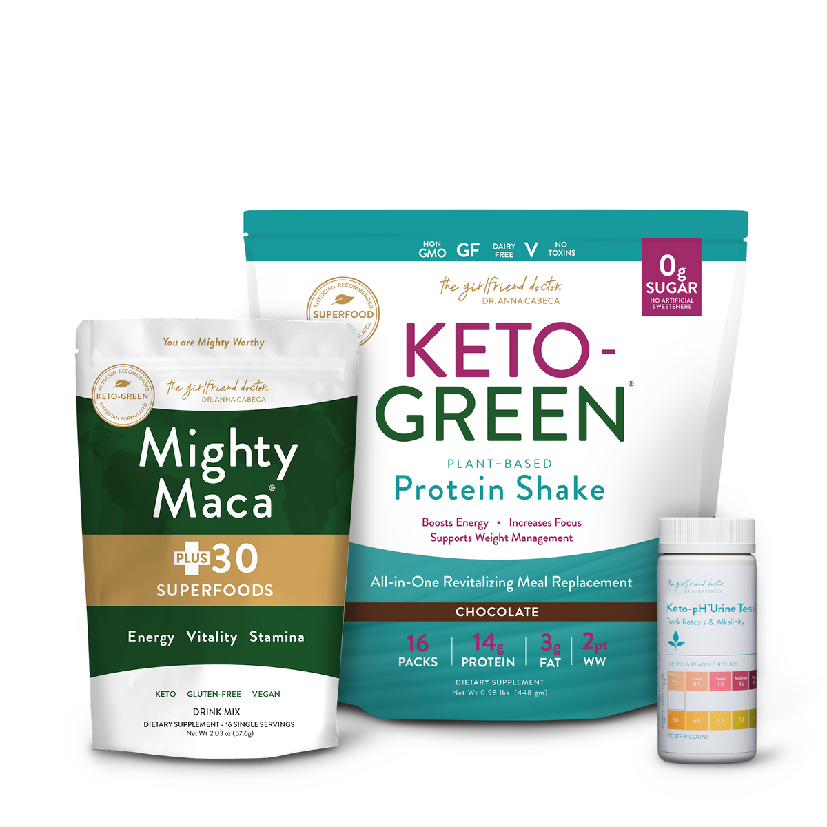Keto-Green® 16 Quick Start Kit | Dr Anna Cabeca