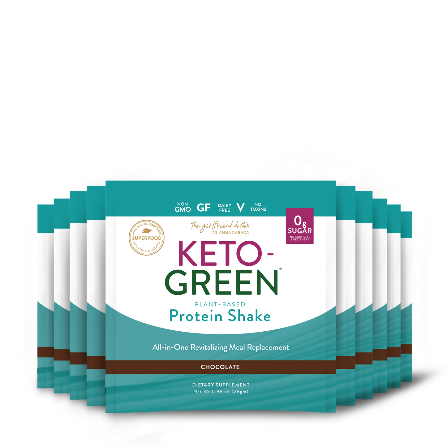 Special Offer - 10 Keto Green Shake Single Servings