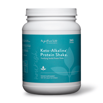 Keto-Alkaline® Protein Shake for Weight & Digestive Support