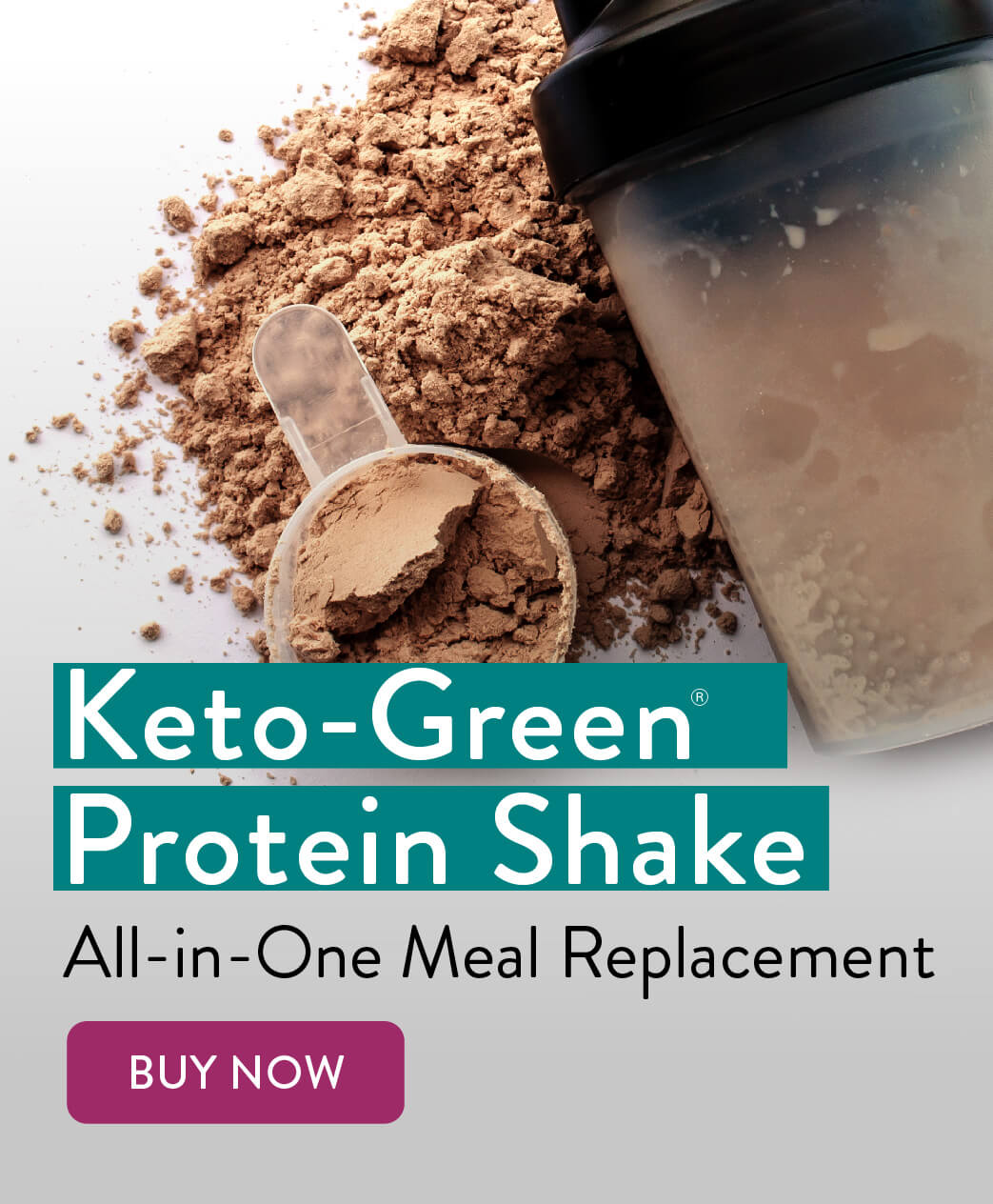 Keto-Green® Protein Shake. All-in-One Meal Replacement. Buy Now
