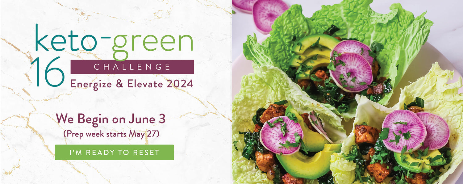 Keto Green Challenge Energize and Elevate 2024