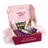 Her Big Gold Box — Complete Women's Wellness Gift Set
