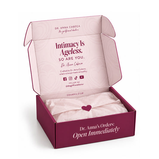 Her Big Gold Box — Complete Women's Wellness Gift Set