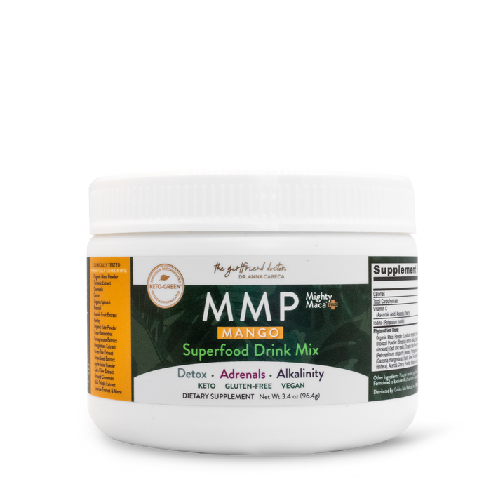 Mighty Maca Plus Mango