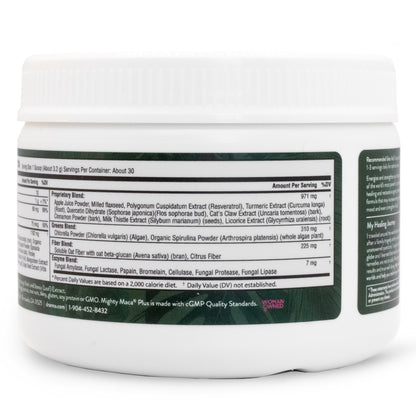 Mighty Maca® Plus: Menopause Supplement / Green Superfood Drink