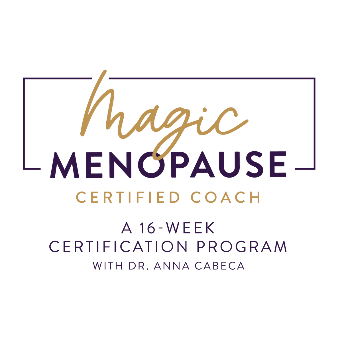 Magic Menopause Certified Coach