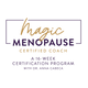 Magic Menopause Certified Coach