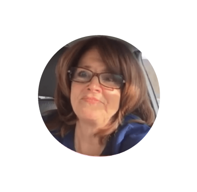 Menopause customer, Helen