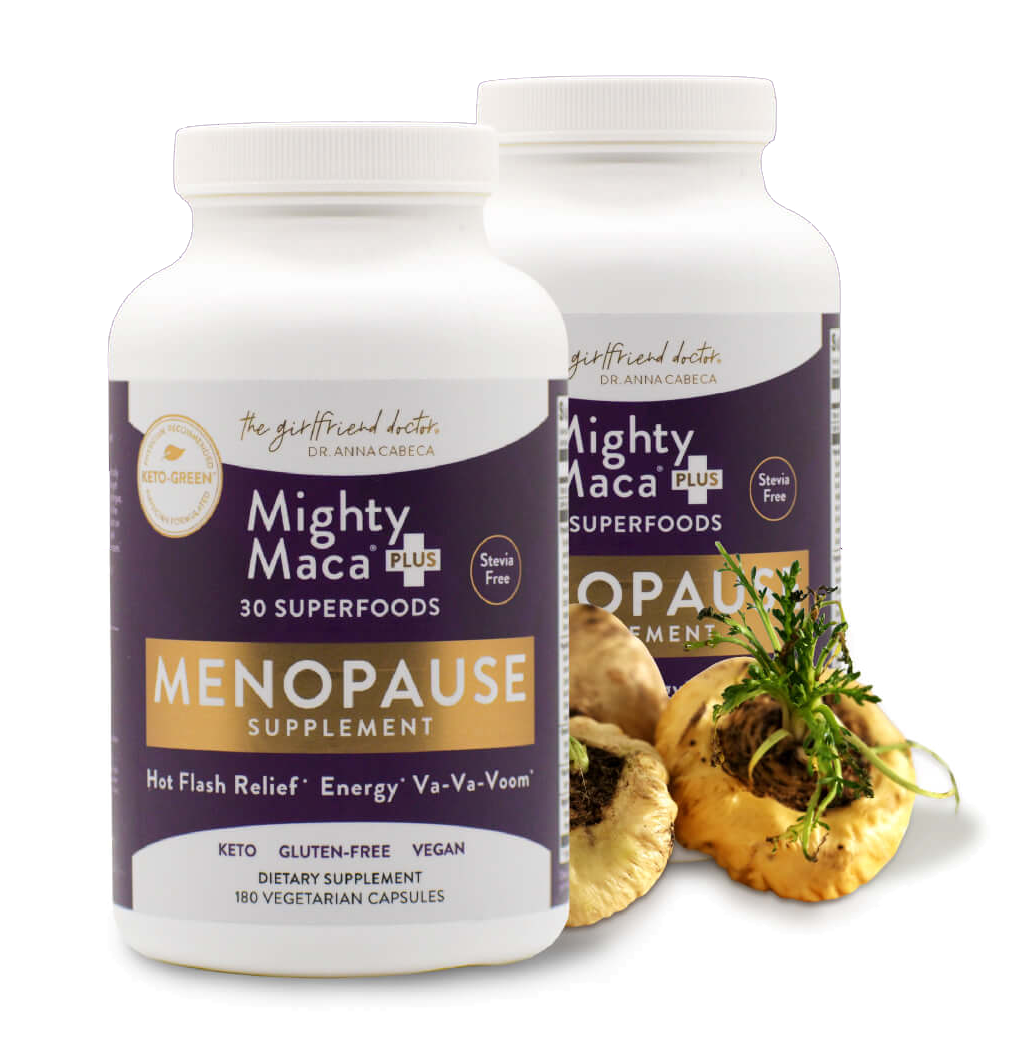 Buy One Mighty Maca Menopause Capsules, Get One 50% Off