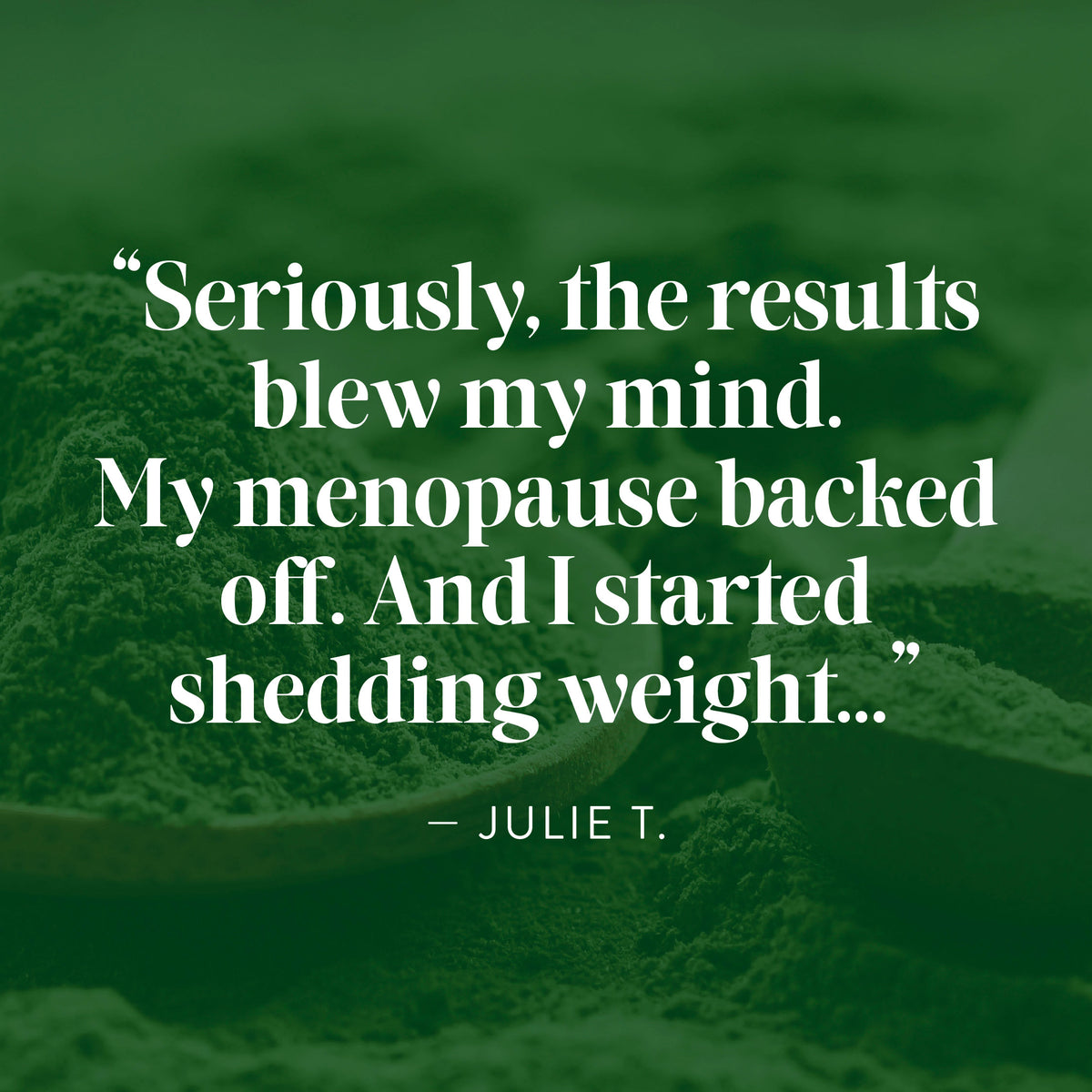 Mighty Maca® Plus Superfood Drink Mix for Hot Flashes & Energy Support