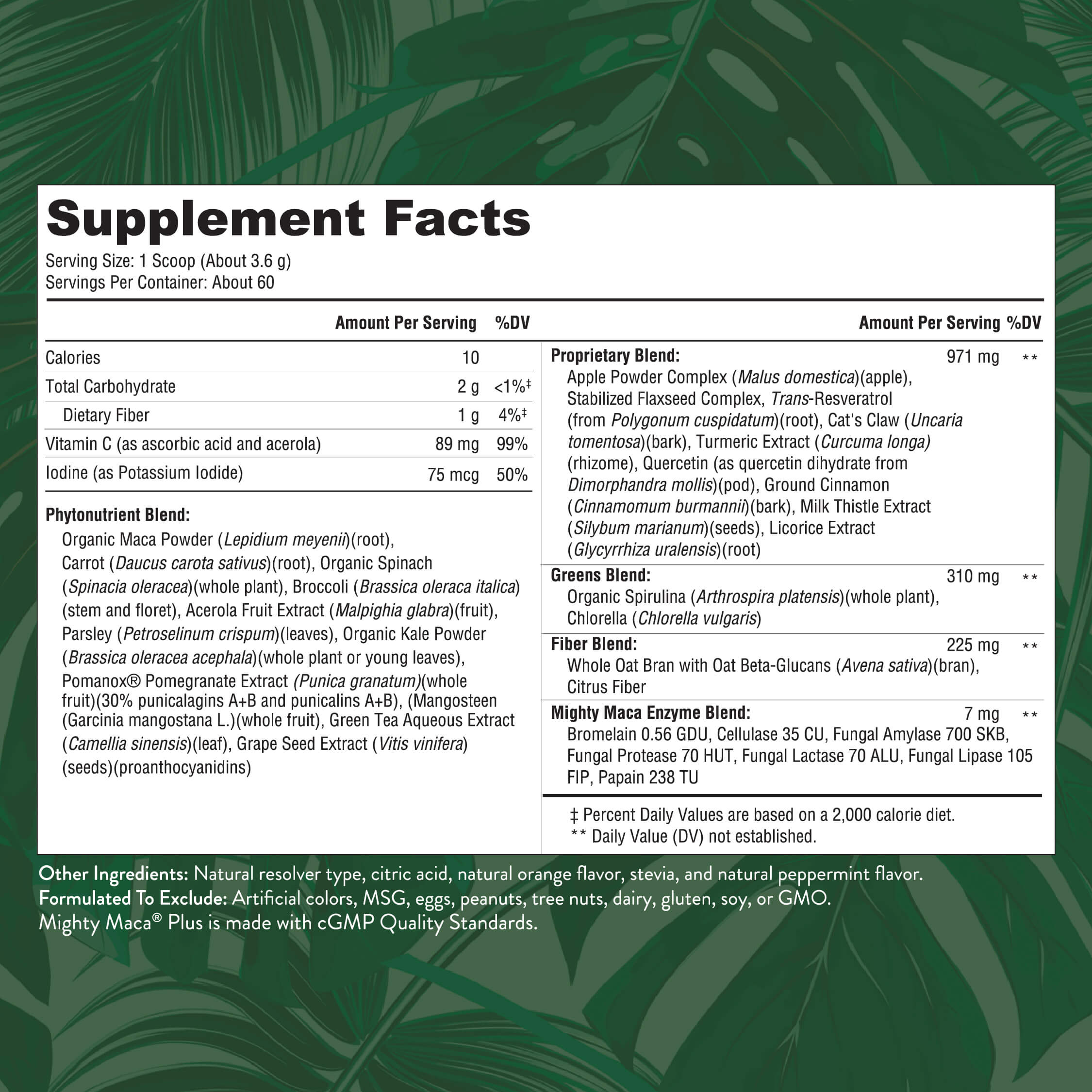 Superfood Drink for Hot Flashes | Mighty Maca Plus | Dr Anna Cabeca