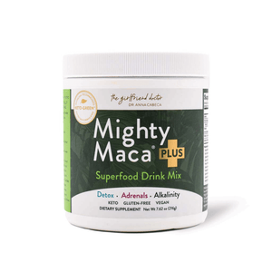 Mighty Maca® Plus Superfood Drink Mix for Hot Flashes & Energy Support