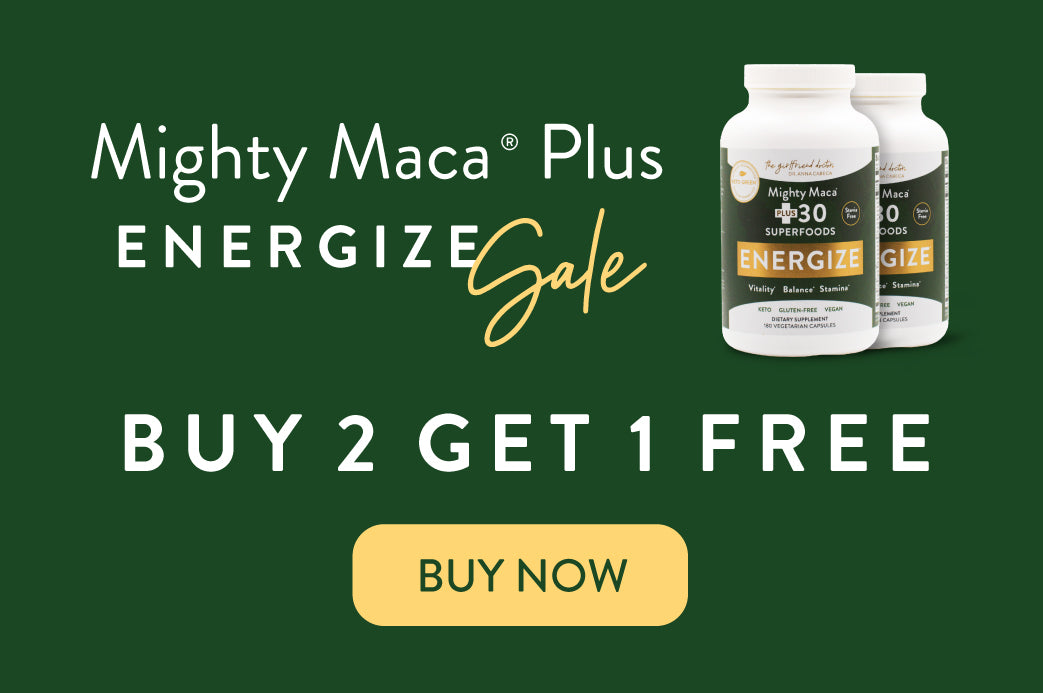 Mighty maca plus Energize sale Buy 1 get 1 free