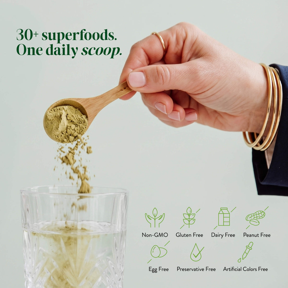 Mighty Maca® Plus Superfood Drink Mix for Hot Flashes & Energy Support