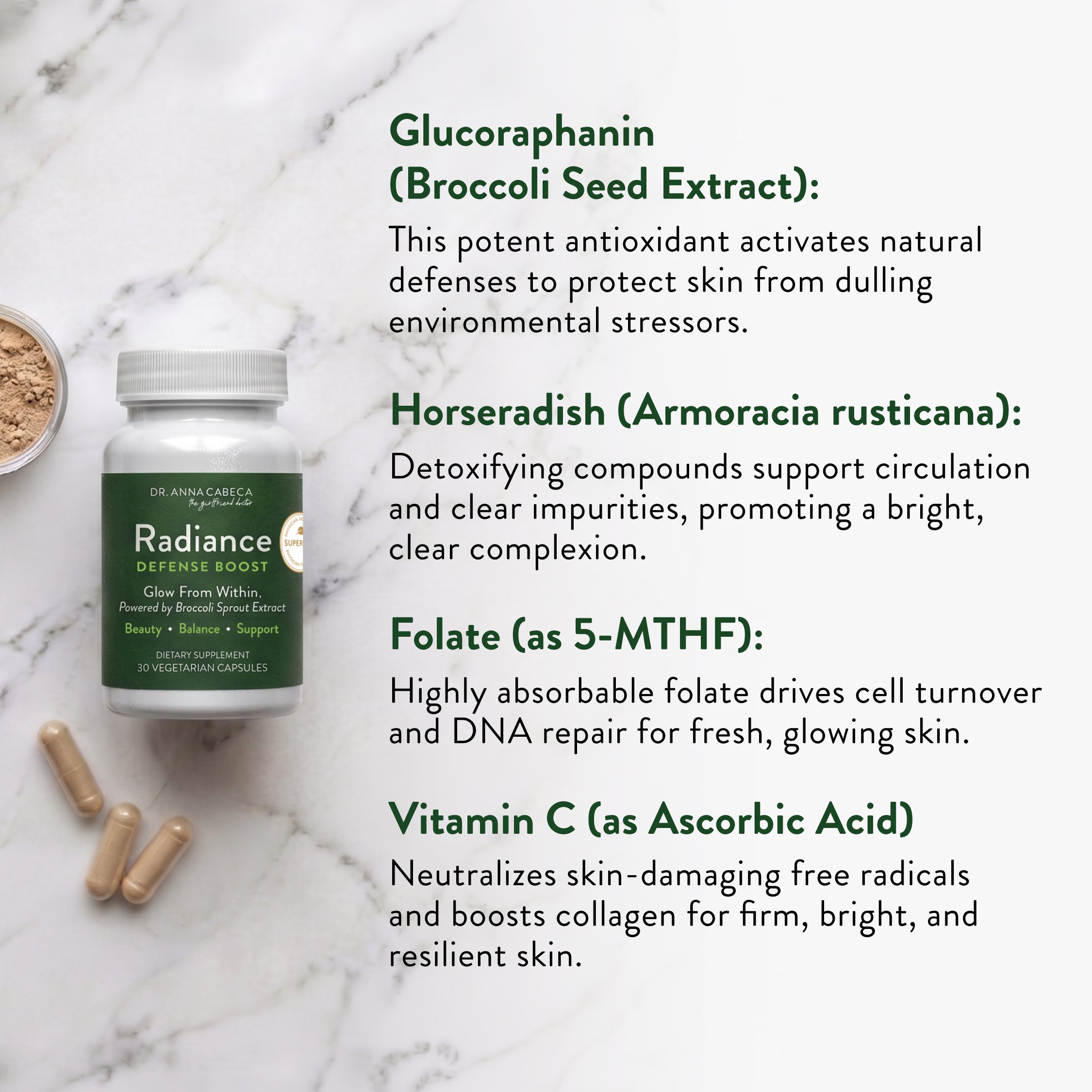 Broccoli Sprout Extract for Hormones | Dr. Anna Cabeca