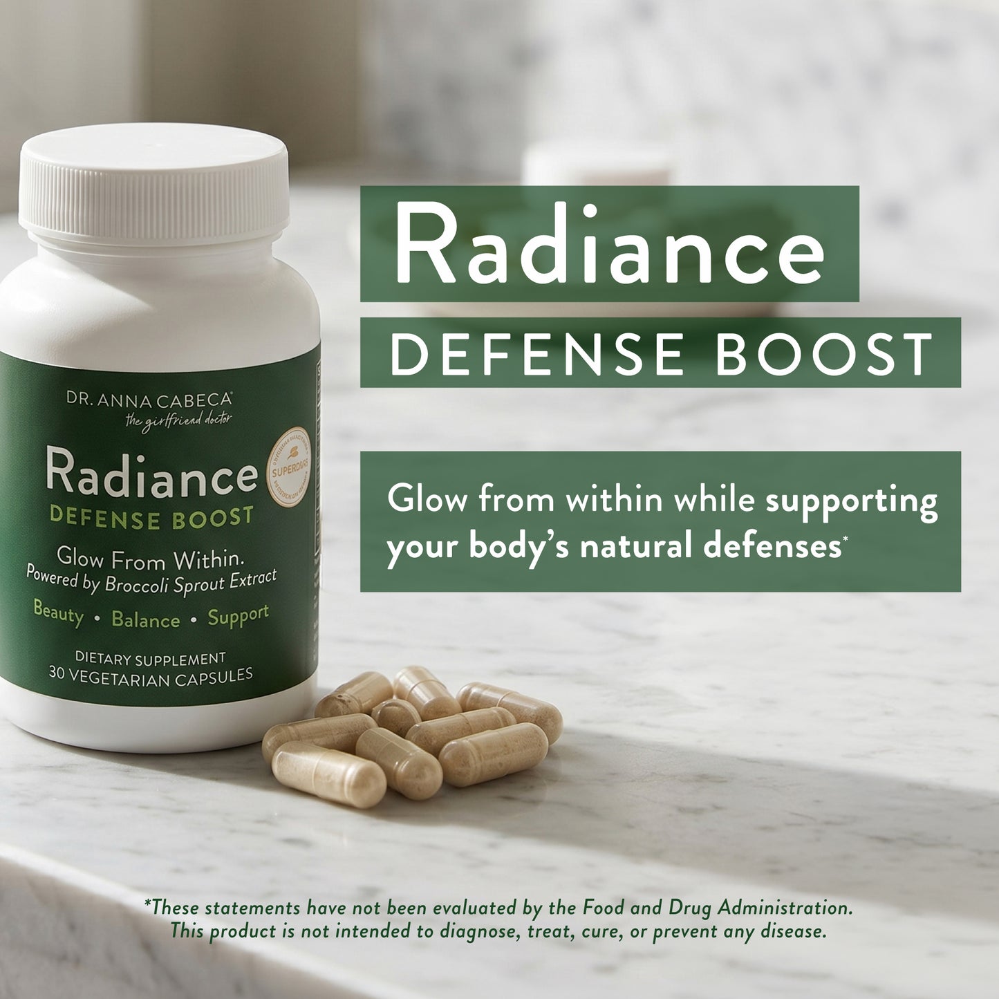 Radiance Defense Boost