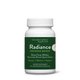 Supplement bottle labeled 'Radiance Defense Boost' by Dr. Anna Cabeca on a white background