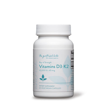 Ray of Strength® Vitamin D3 & K2 for Bone & Mood Support