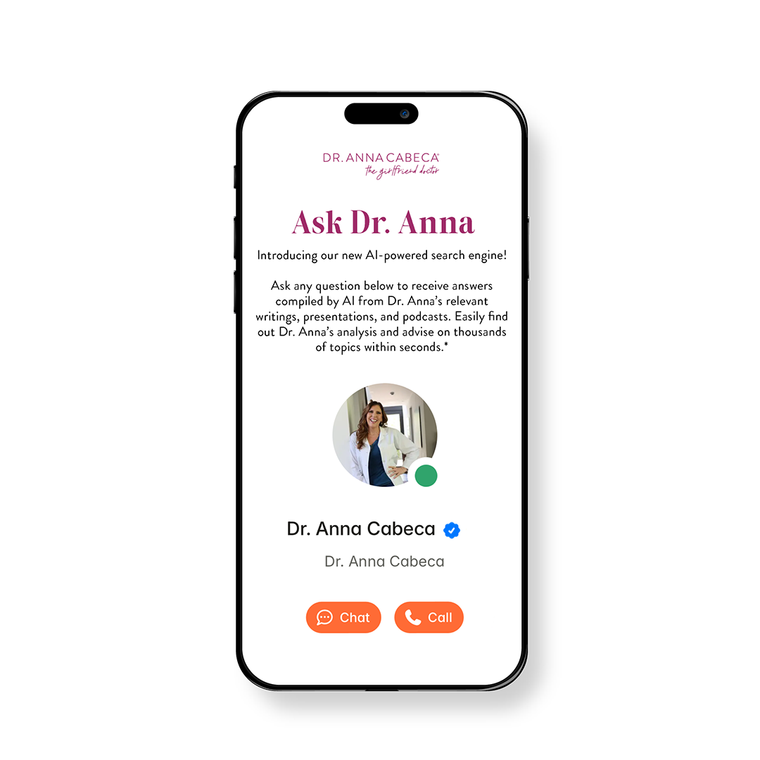 Ask Dr. Anna — Your AI-Powered Line to 30 Years of Clinical Experience