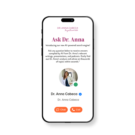 Ask Dr. Anna — Your AI-Powered Line to 30 Years of Clinical Experience