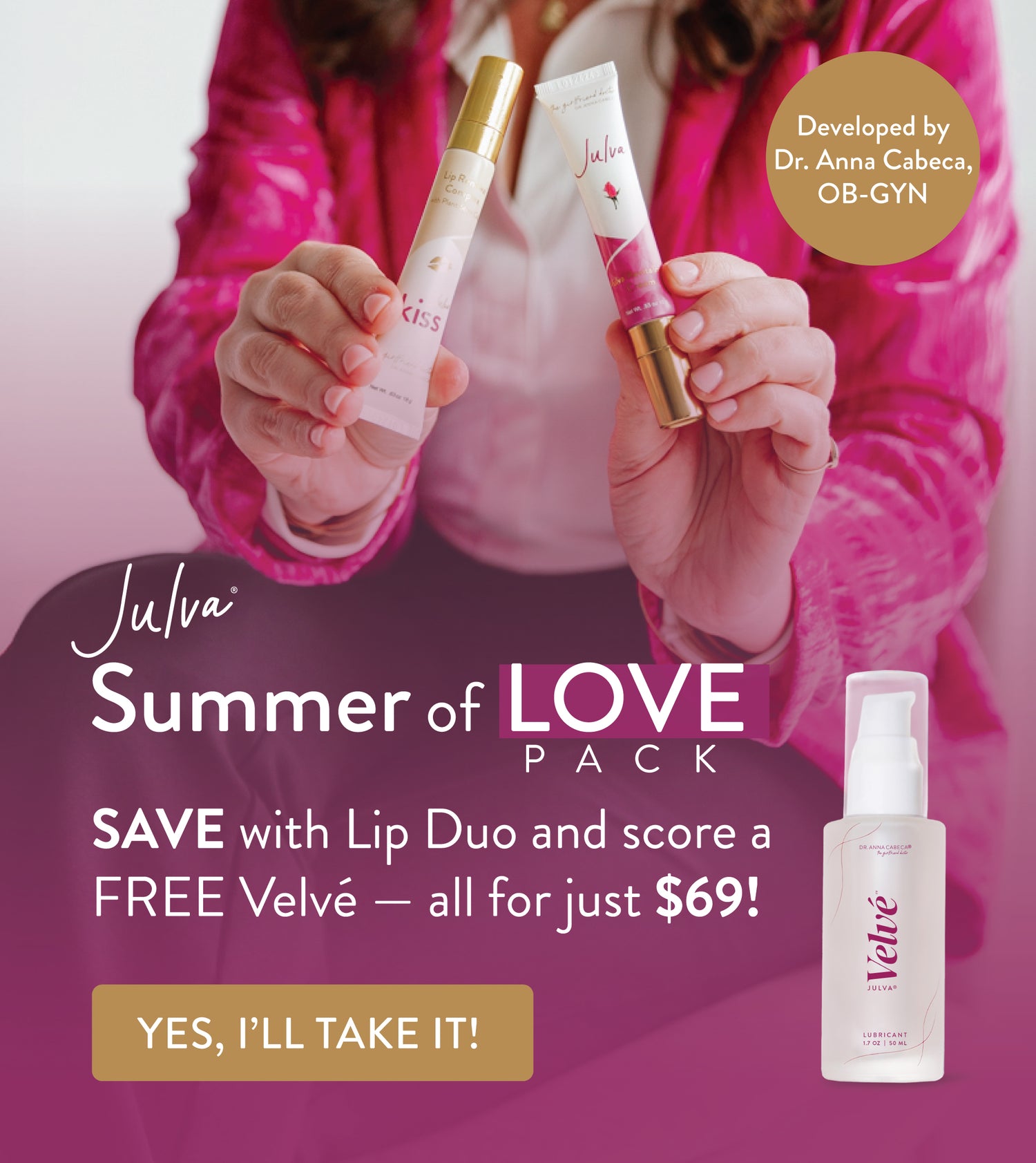 Summer of Love Save with Lip Duo and score a free Velve