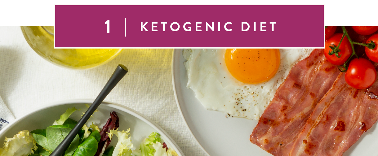 #1 Ketogenic diet