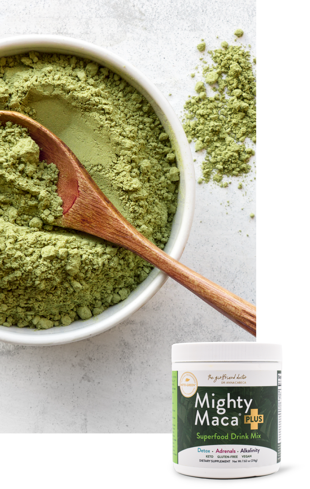 Mighty Maca Plus
