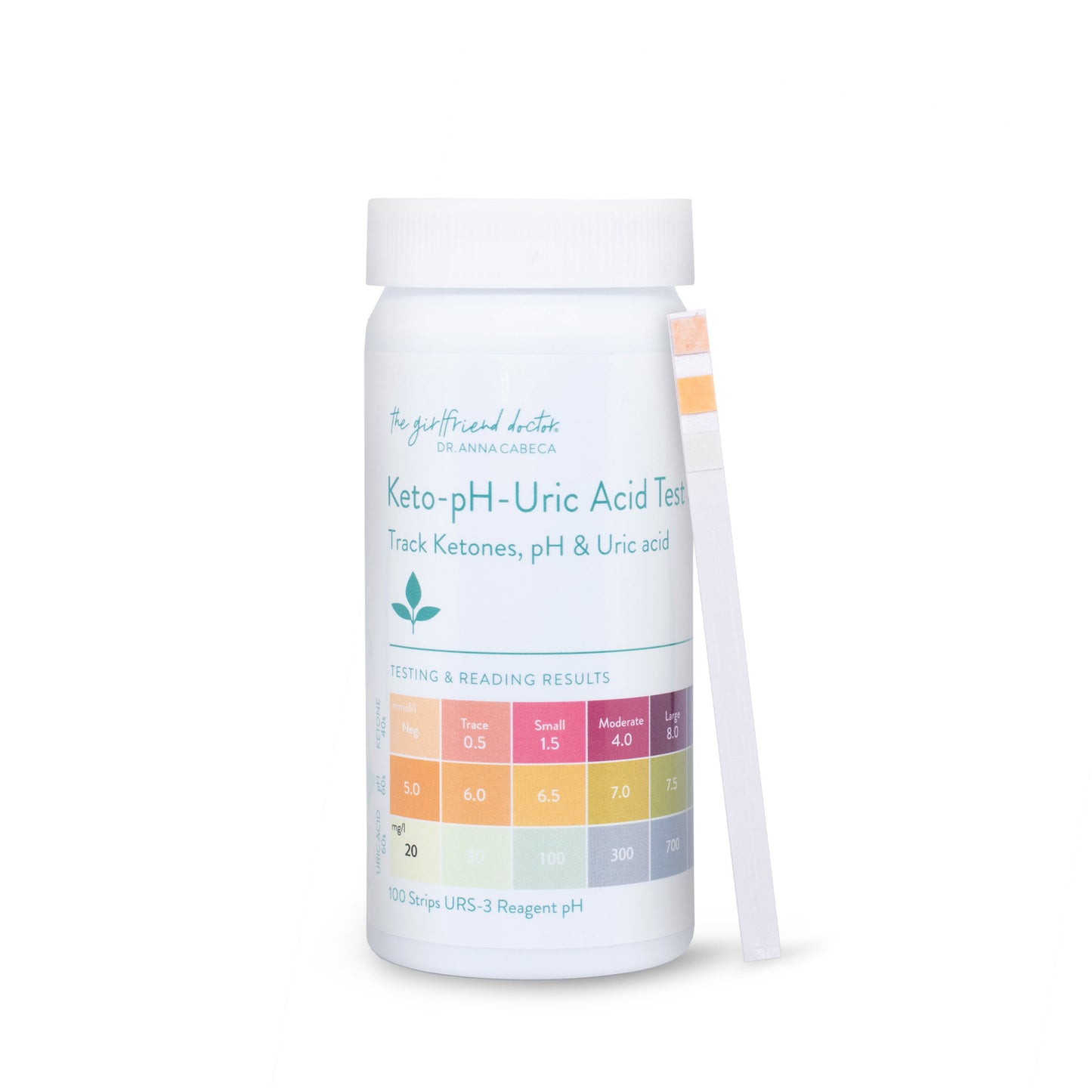 Keto-pH® Uric Acid Test Strips