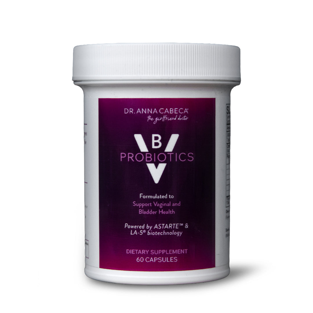 Bladder Probiotic VB Probiotics: Vaginal + Bladder Probiotic – Shop – Dr Anna Cabeca