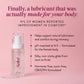 Velvé® Aloe-Based Lubricant for Comfort & Dryness During Intimacy