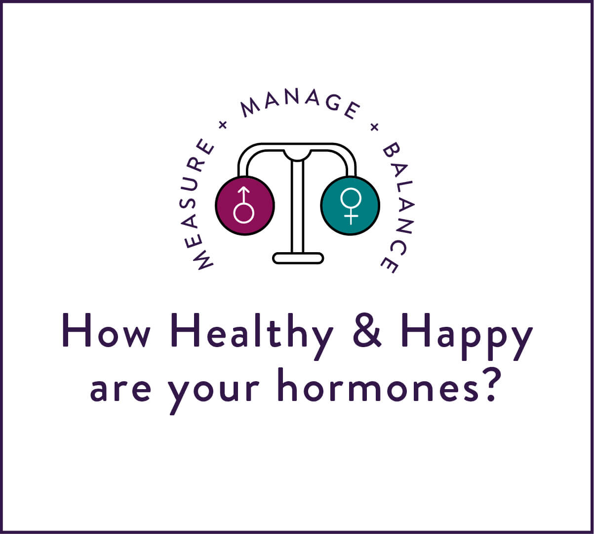 Measure + Manage + Balance: How Healthy & Happy are your hormones?