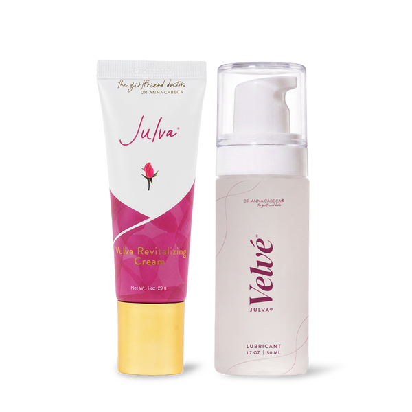 Julva & Velve Bundle | The Intimacy Bundle | Dr Anna Cabeca