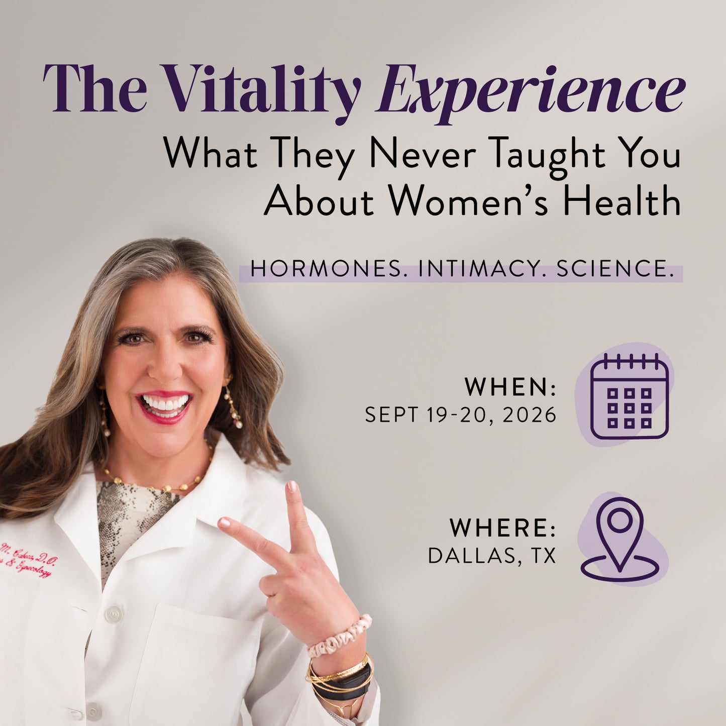 The Vitality Experience