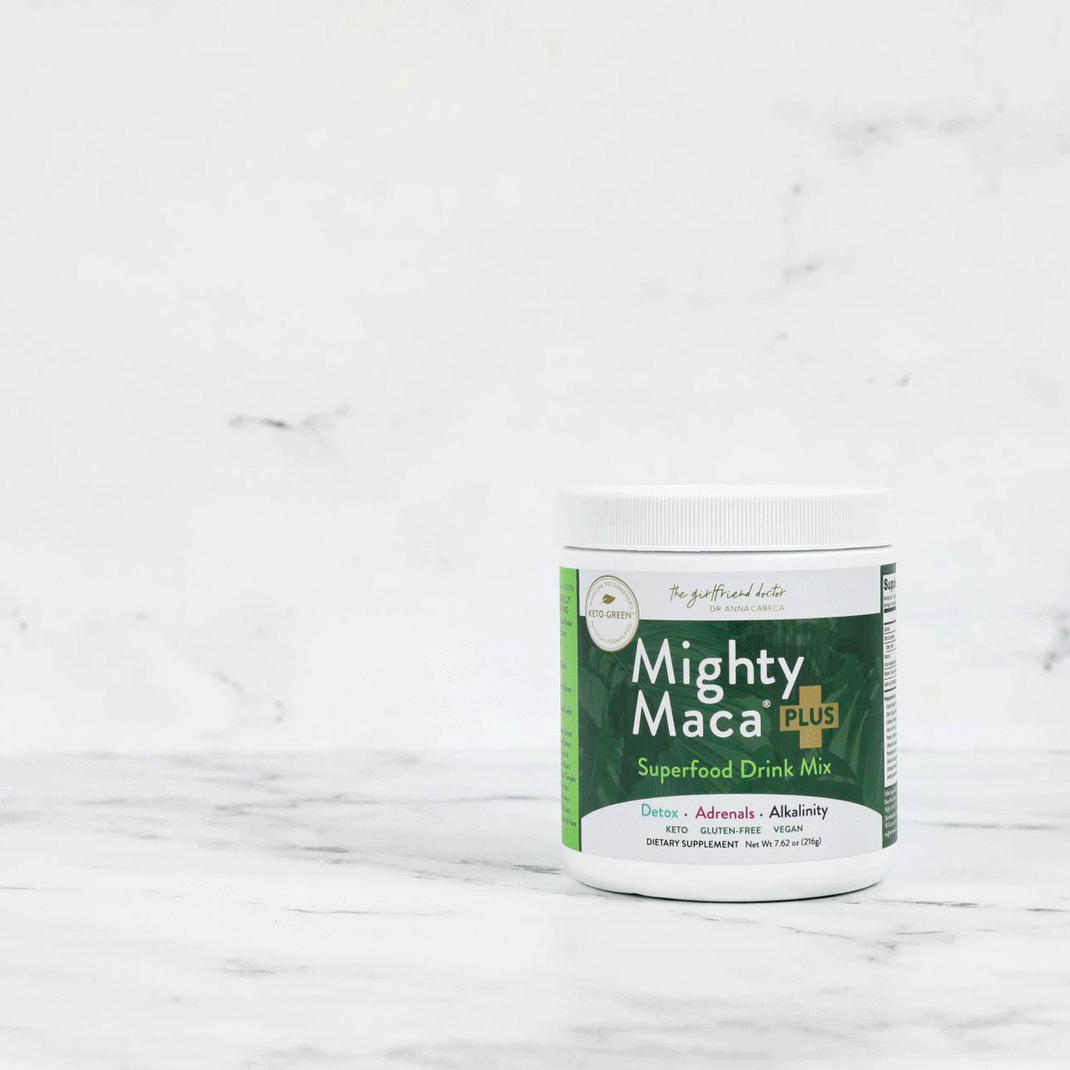 Mighty Maca Plus® - Renew + Rebalance + Revive | Dr Anna Cabeca