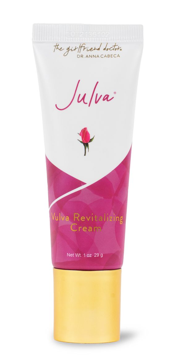 Julva Revitalizing Cream tube on a white background