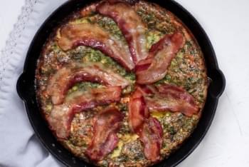 Spinach Frittata
