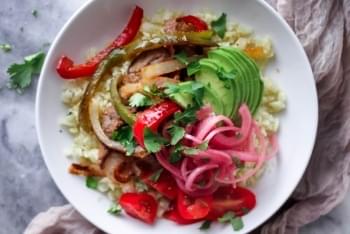 Steak Fajita Bowl
