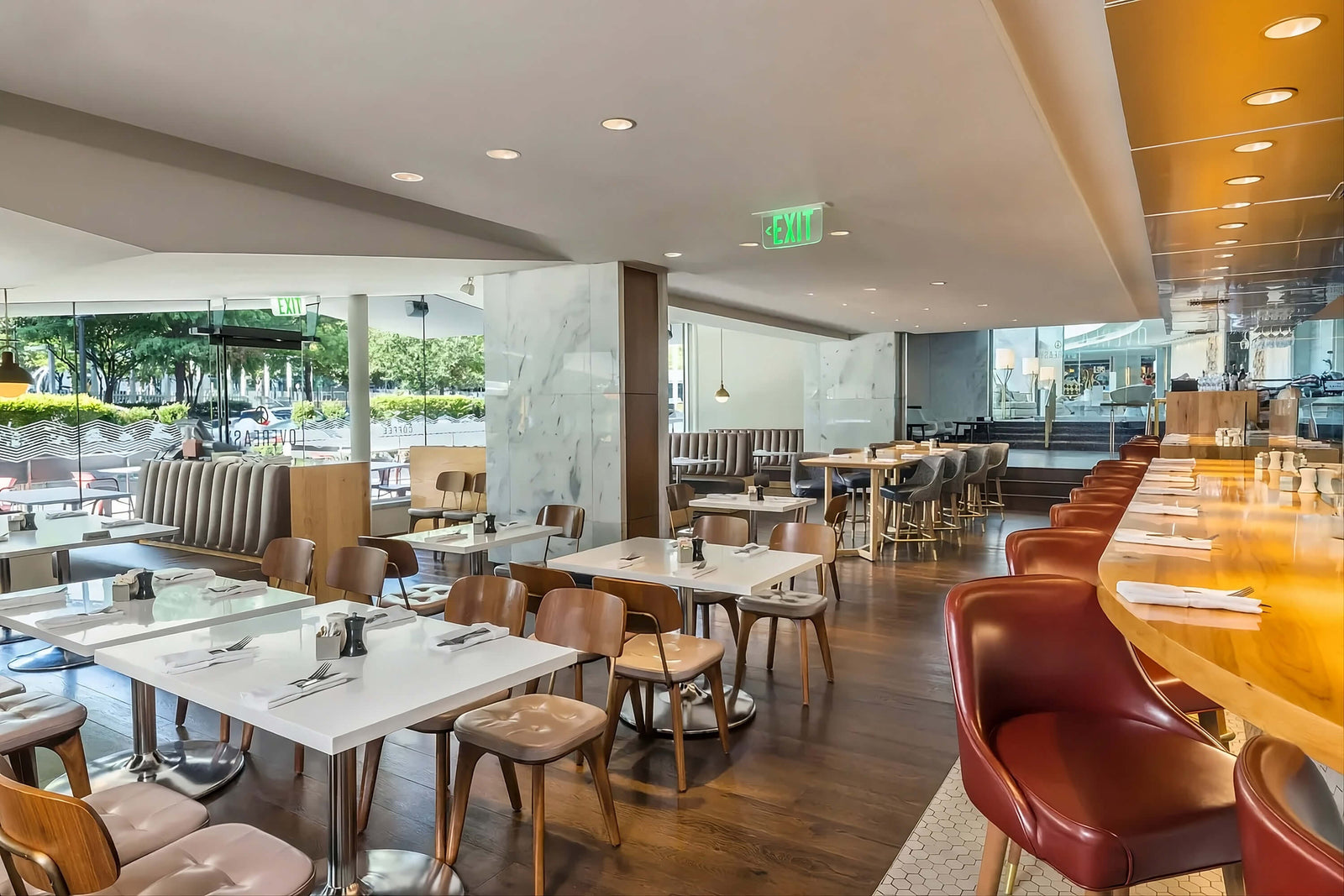 The Statler Dining