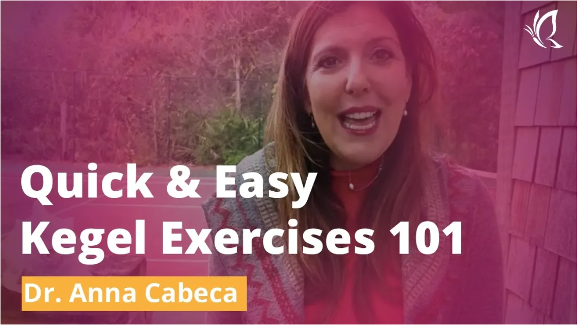Load video: Quick &amp; Easy Kegel Exercises 101