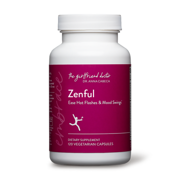 Zenful® Hormone Support Supplement for Hot Flashes & Mood Swings